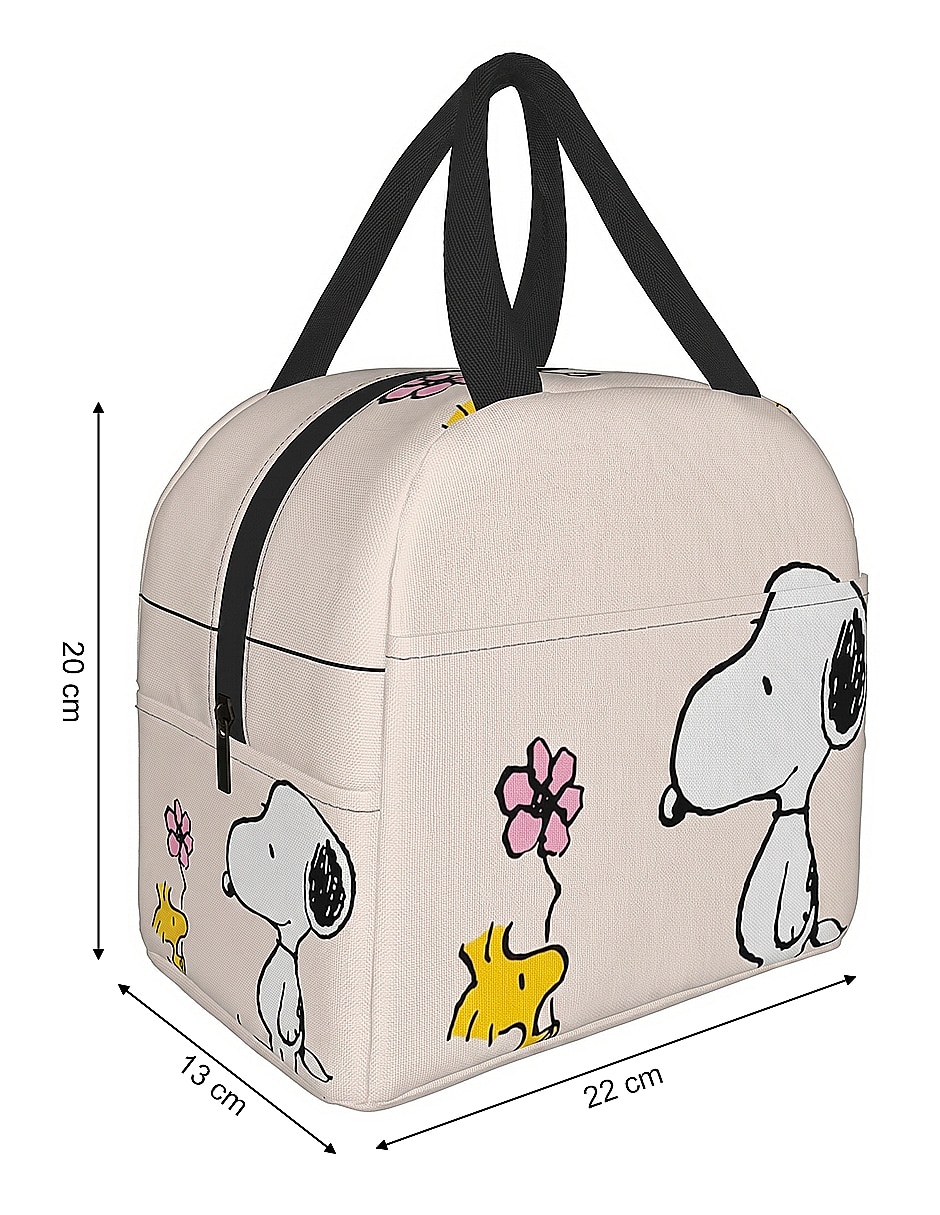 Bolsa térmica Generica Snoopy 6