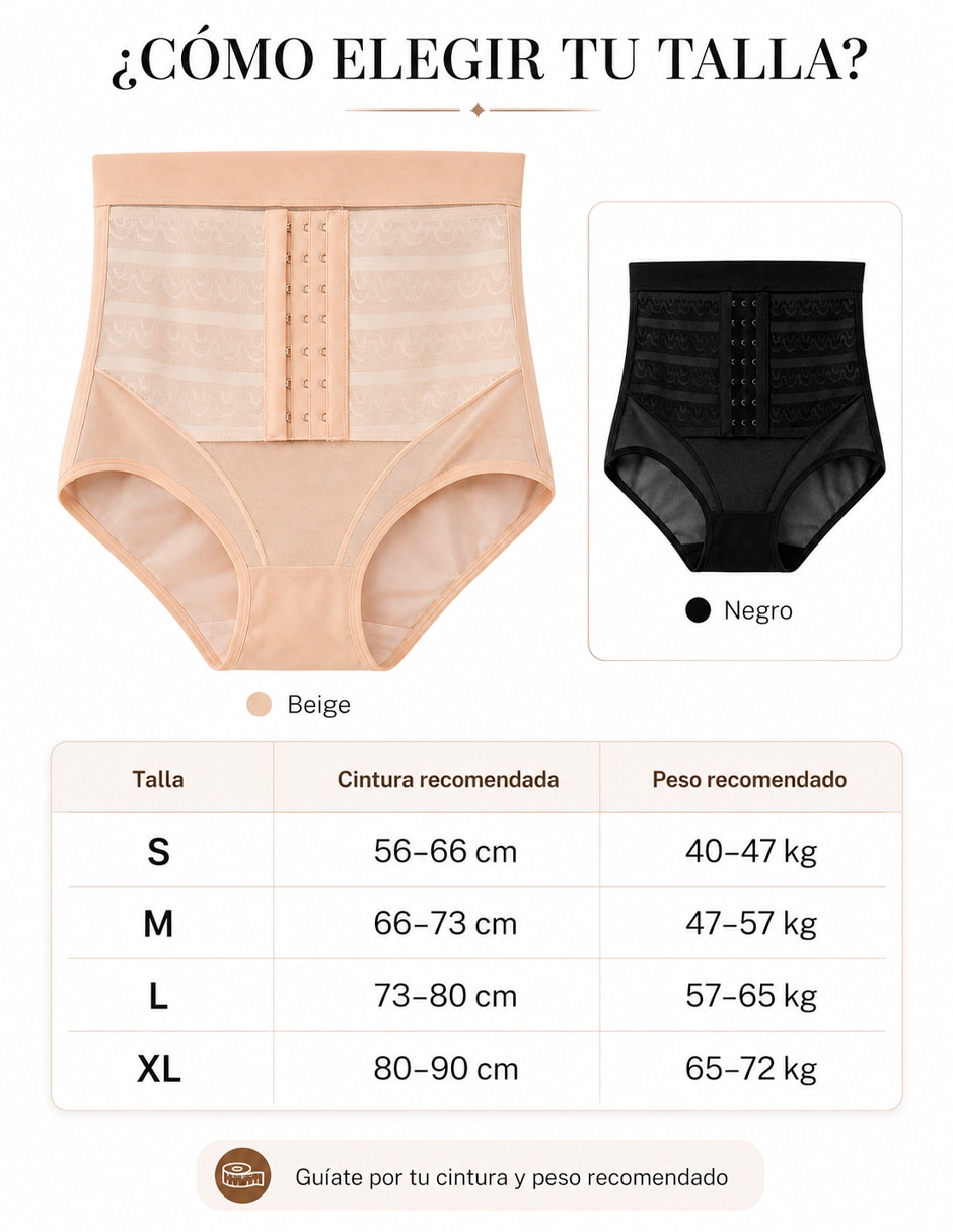 Faja postoperatoria Jovak con compresión alta para mujer 4