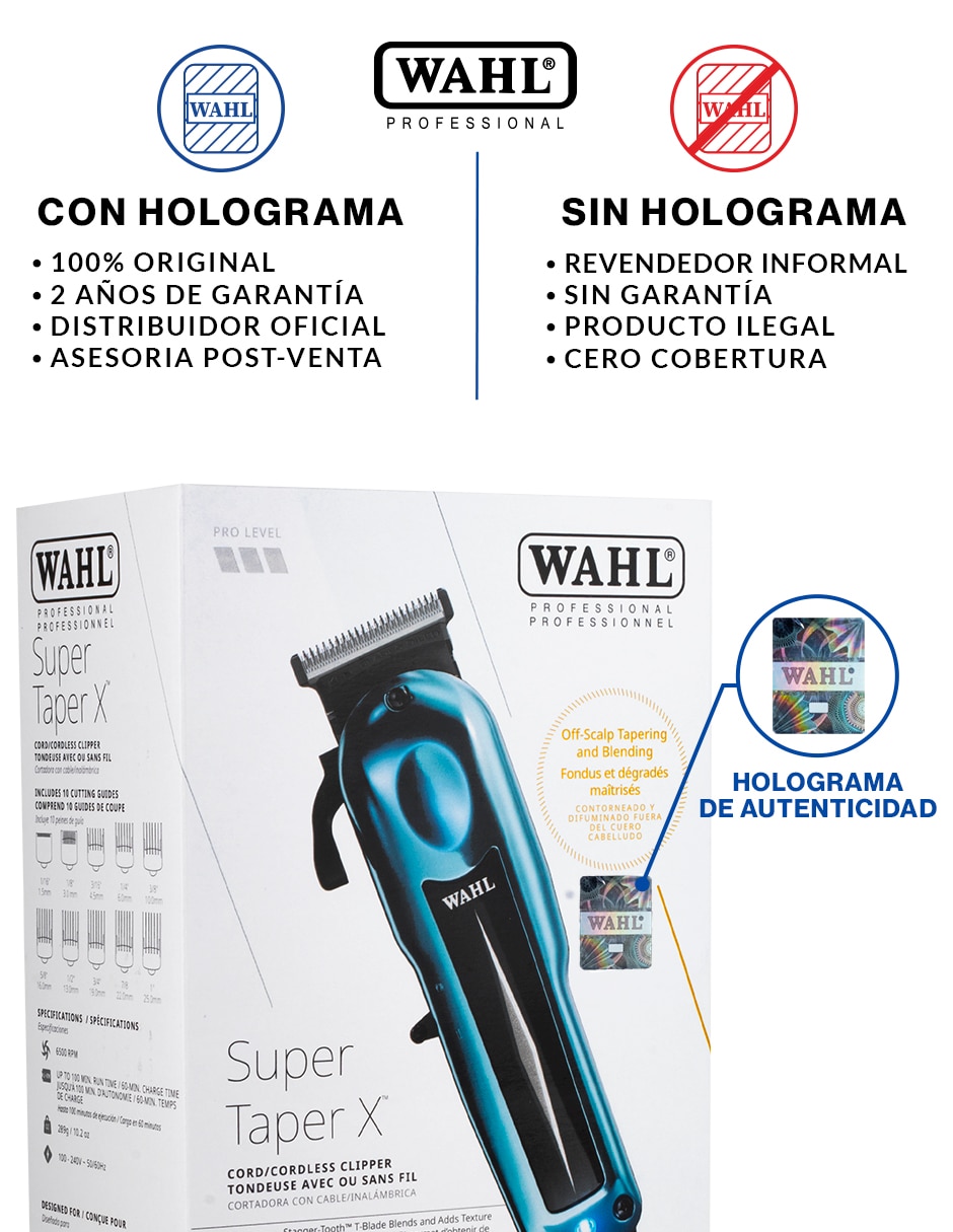 Recortadora para cabello barba y cuerpo