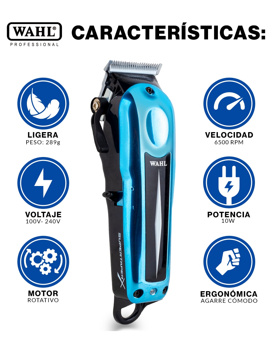 Recortadora para cabello barba y cuerpo 12
