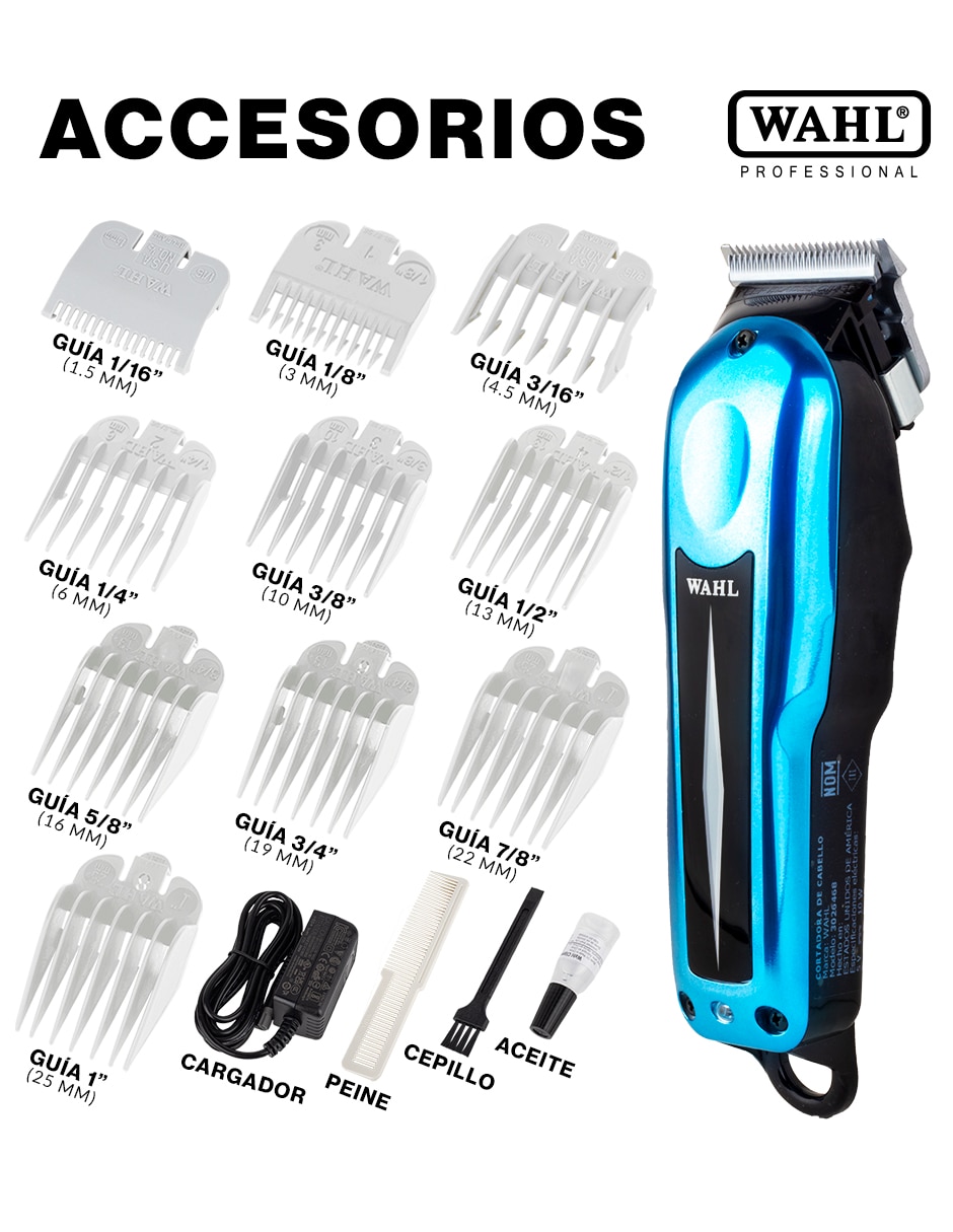 Recortadora para cabello barba y cuerpo 11