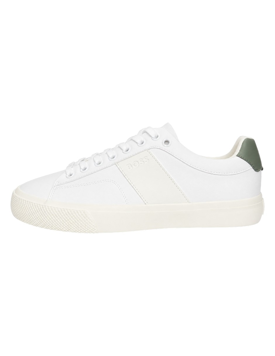 Tenis de piel Hugo boss para hombre