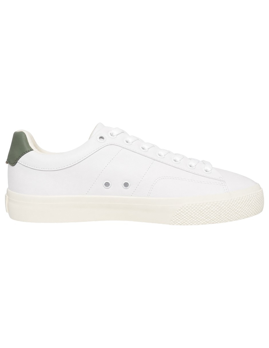 Tenis de piel Hugo boss para hombre 2