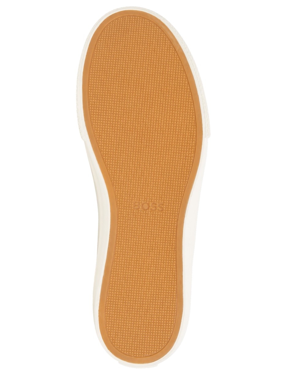 Tenis de piel Hugo boss para hombre 6