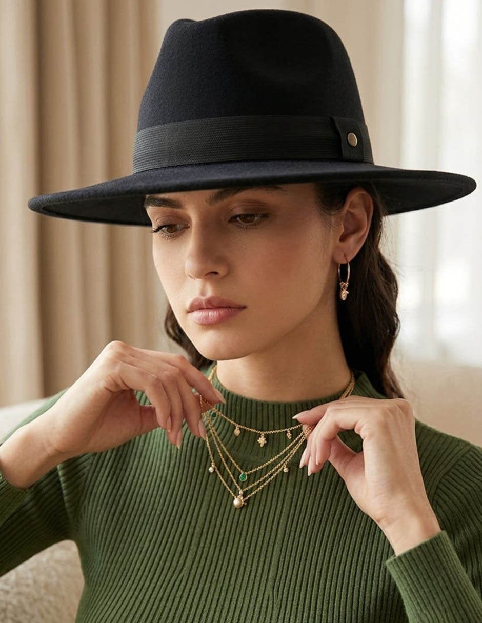 Sombrero para caza estampado 2