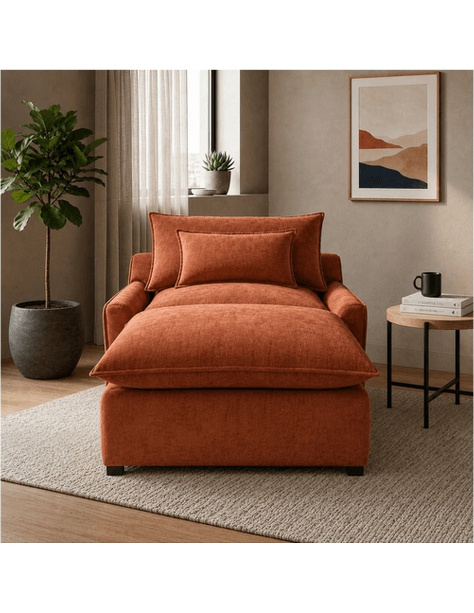 Sillón Pit Sochic de Tela 7