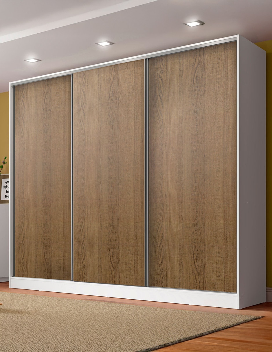Ropero armable Madesa 10639B de MDF 5