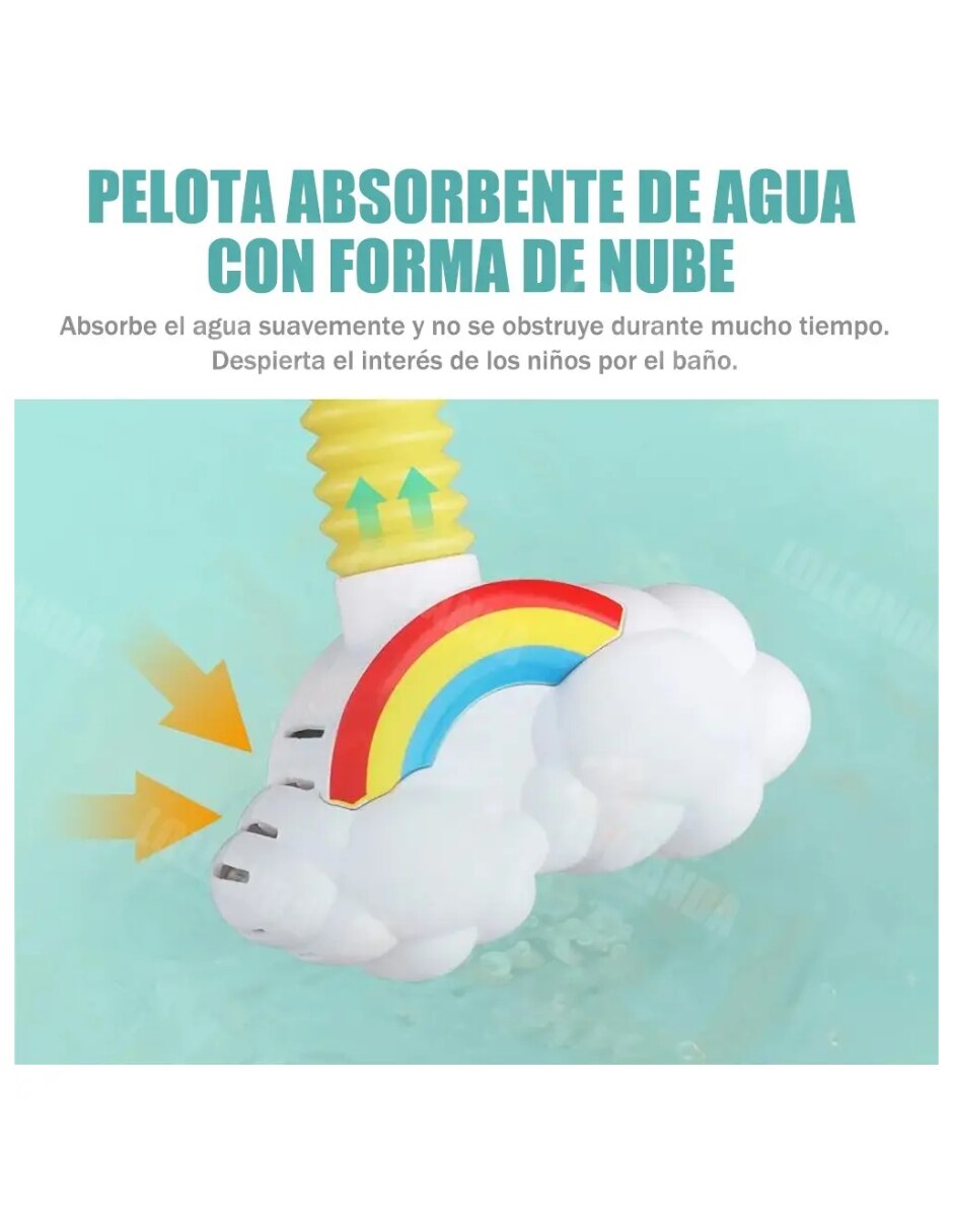 Regadera portátil genérica