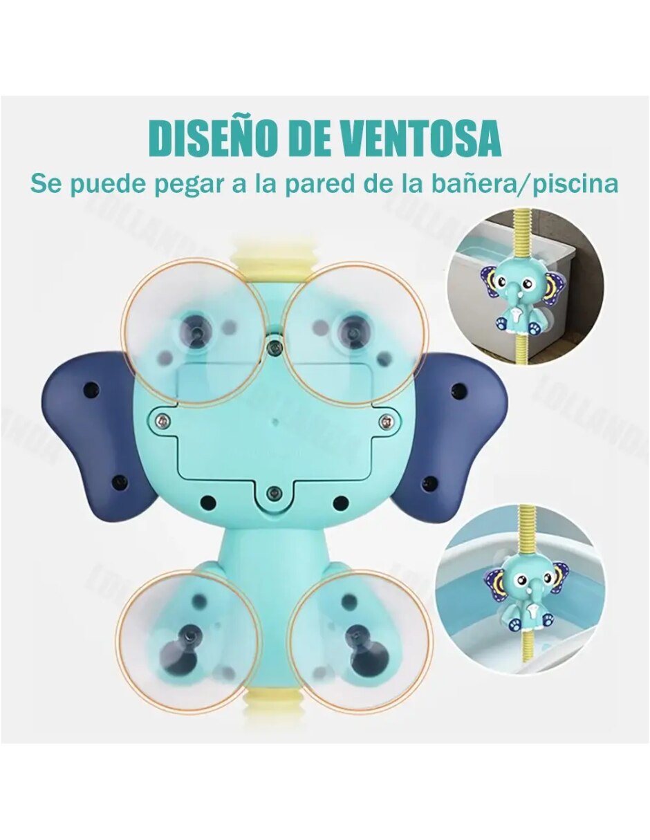 Regadera portátil genérica
