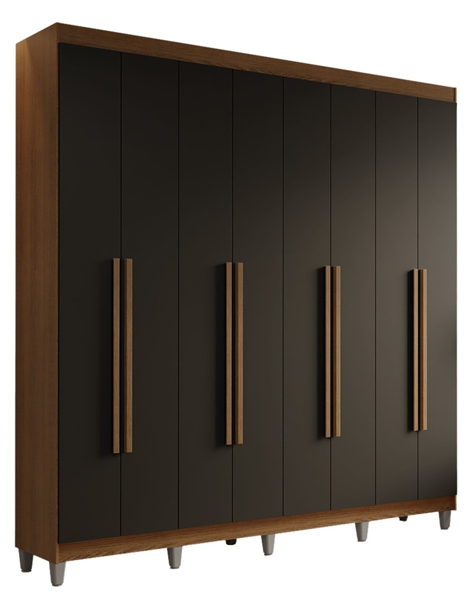 Ropero armable Madesa 1107C14GL2CP de MDP Ropero armable Madesa 1107C14GL2CP de MDP