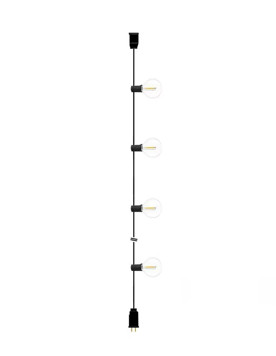 Serie LED Genérica bombiillas con 25 focos