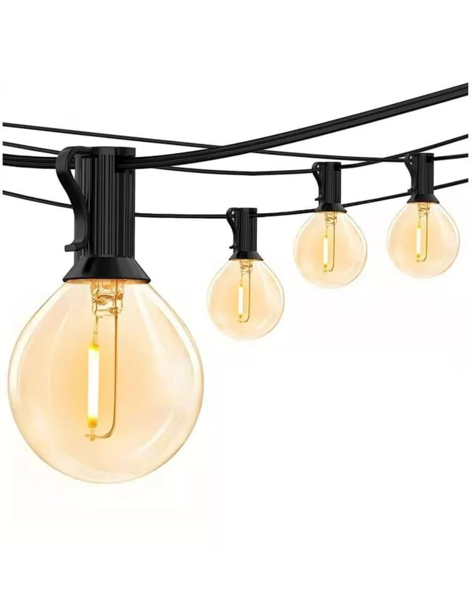 Serie LED Genérica bombiillas con 25 focos