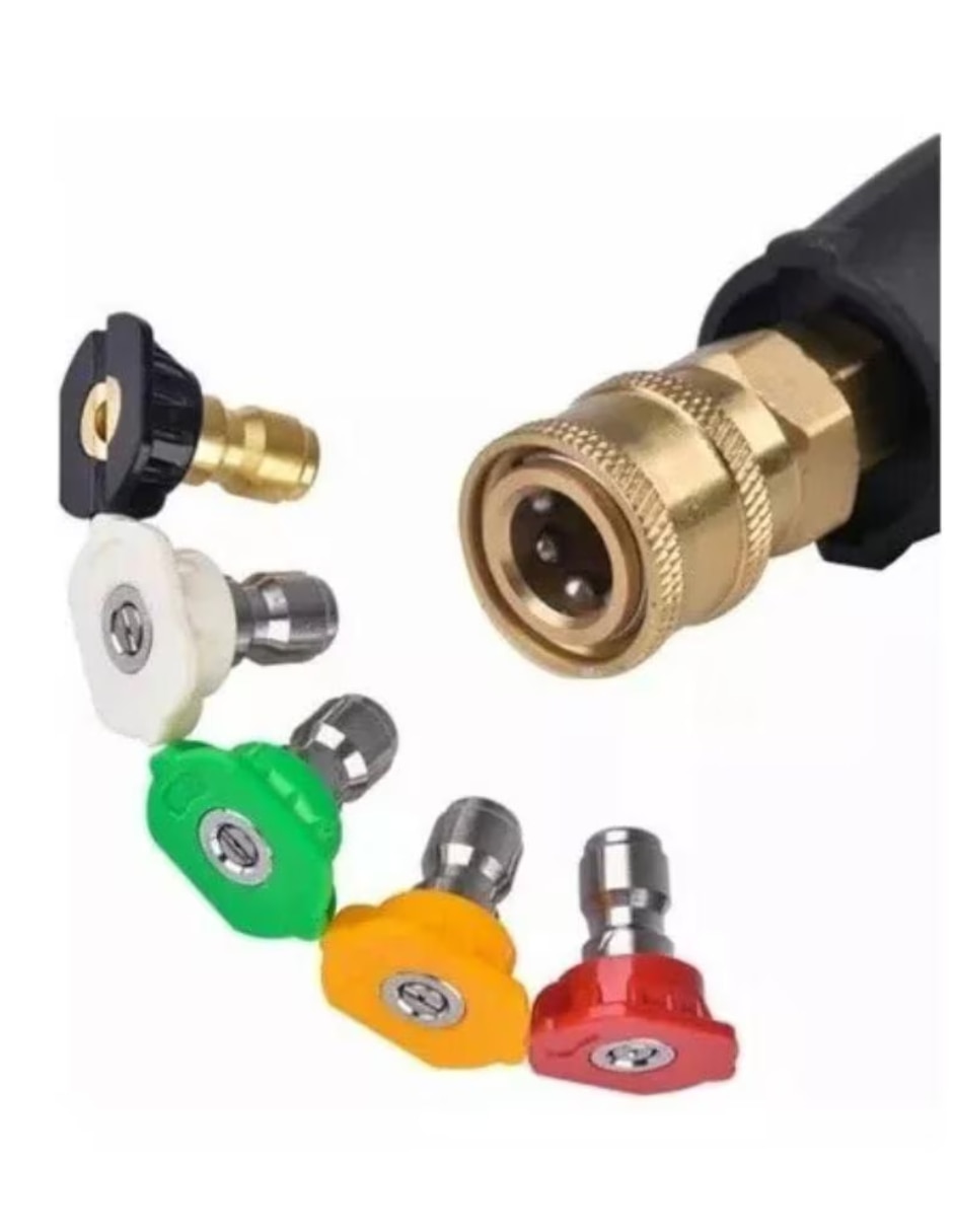 Kit boquilla para hidrolavadora Genérica