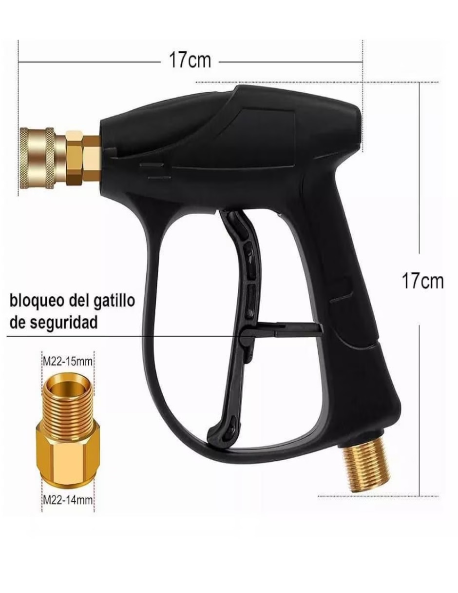 Kit boquilla para hidrolavadora Genérica