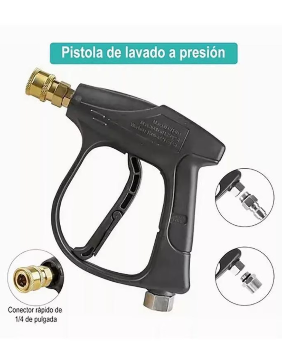 Kit boquilla para hidrolavadora Genérica