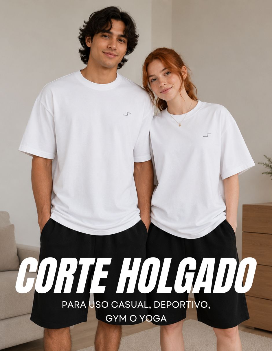 Playera deportiva para entrenamiento unisex 3