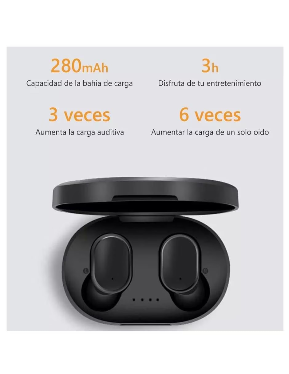 Audífonos In-Ear Genérica inalámbricos con cancelación de ruido