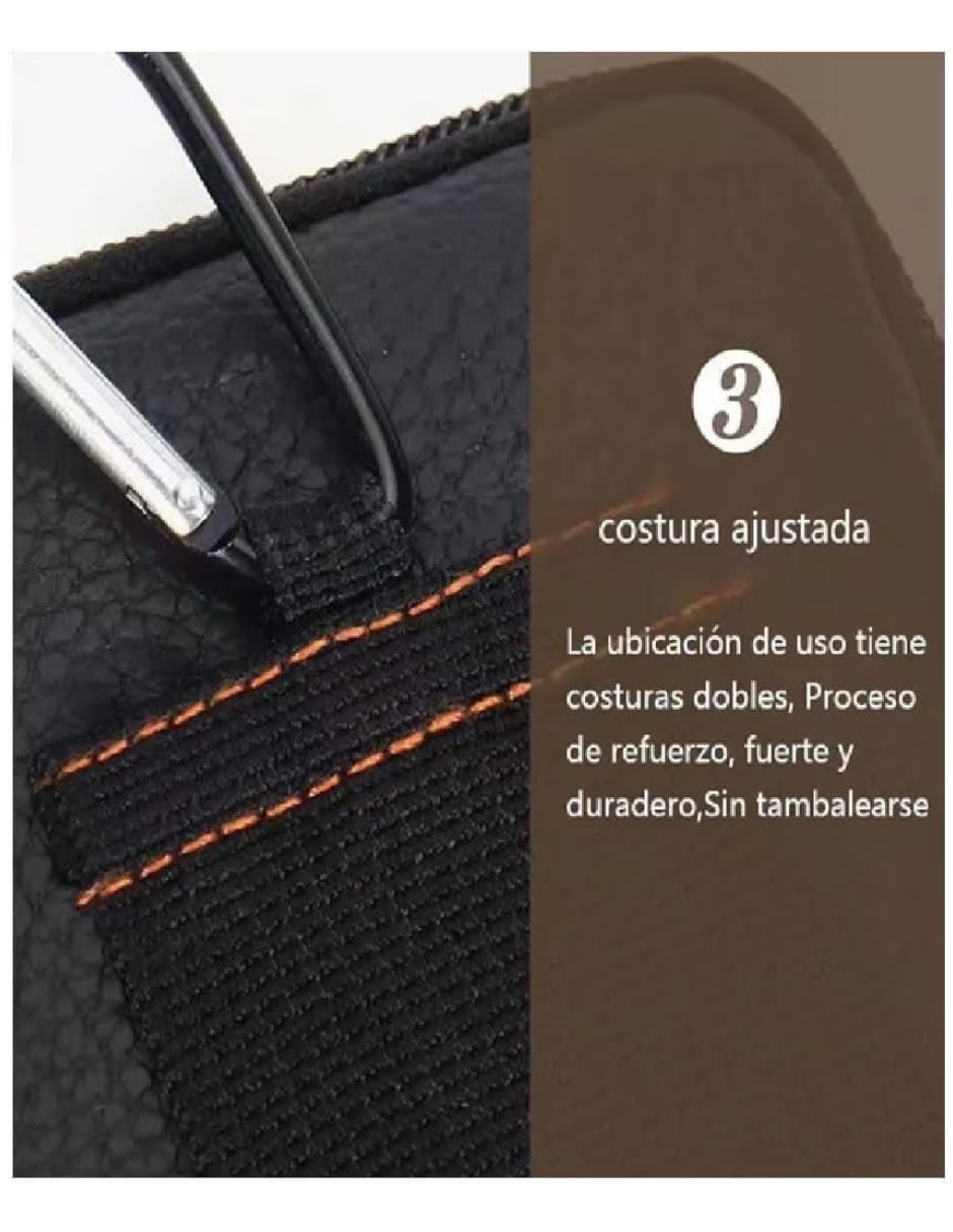 Porta celular portátil genérica fijación
