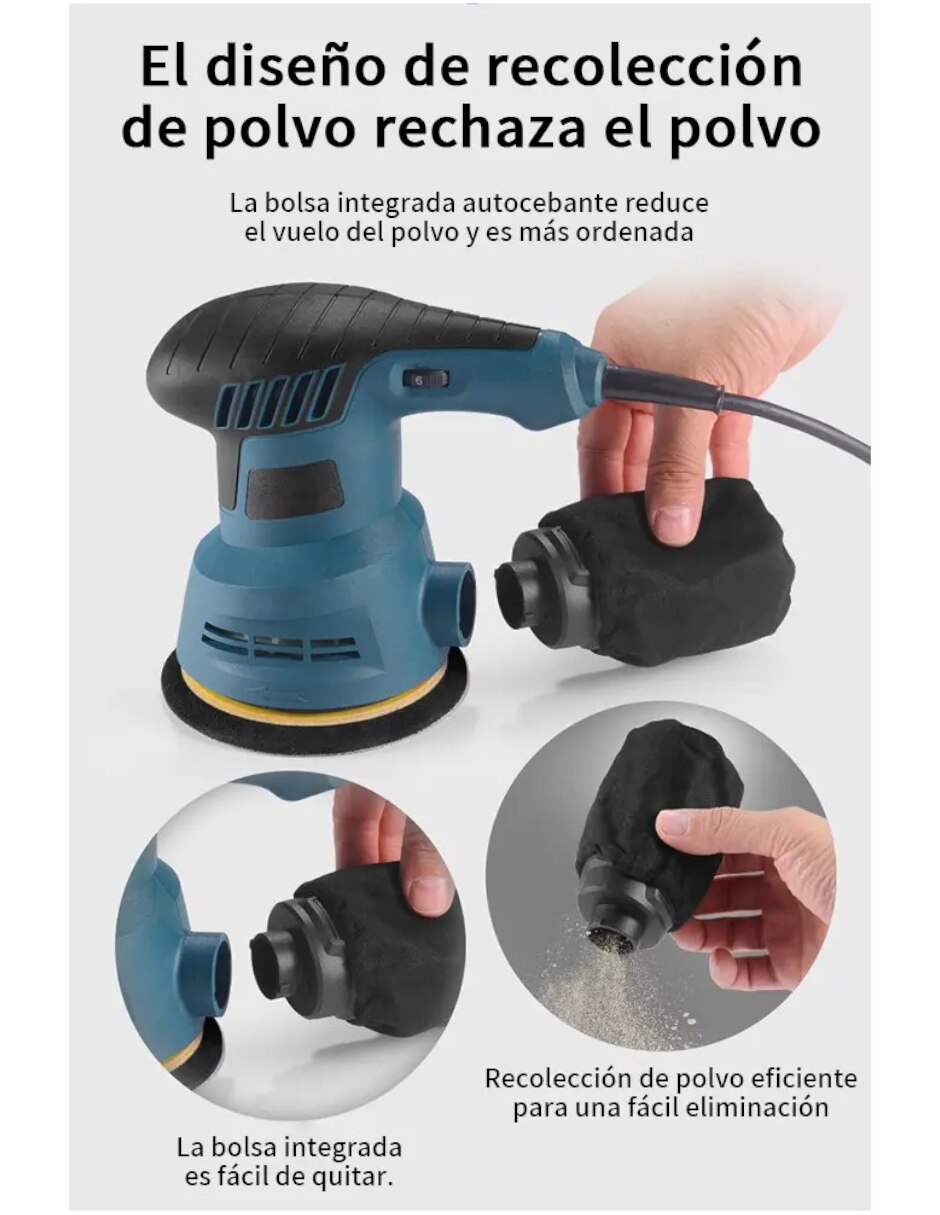 Lijadora orbital Genérica 100 W