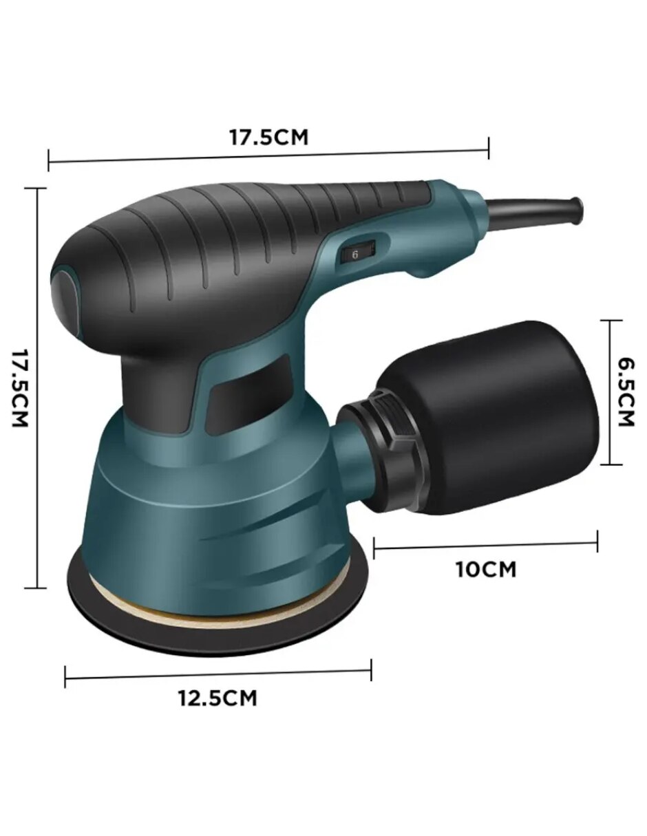 Lijadora orbital Genérica 100 W 5