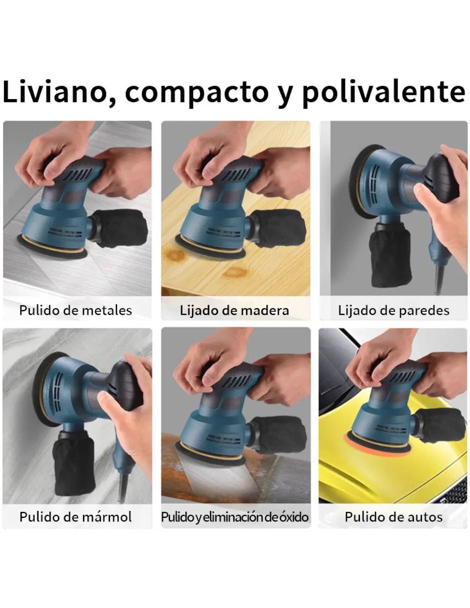 Lijadora orbital Genérica 100 W