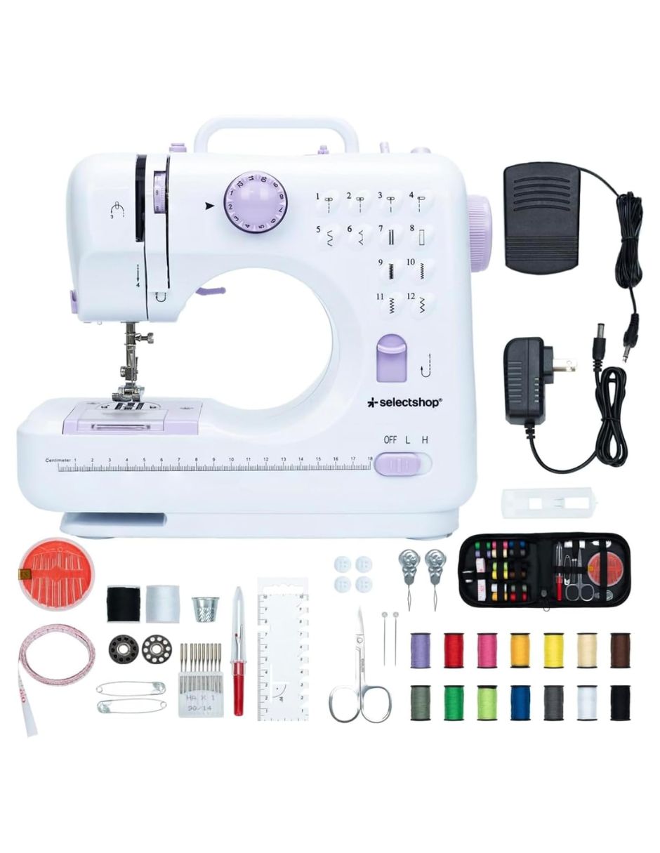Máquina de coser portátil Selectshop Máquina de coser portátil Selectshop