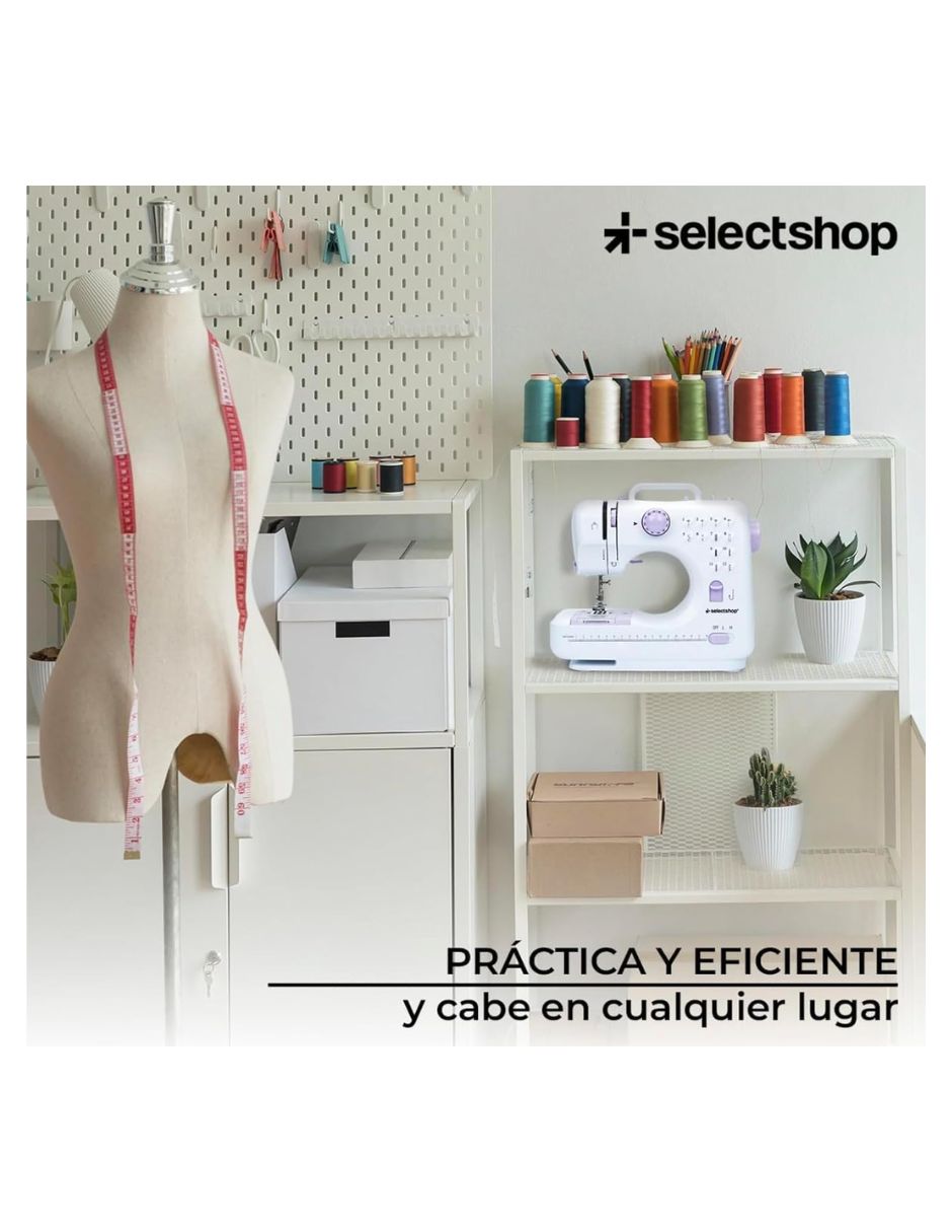 Máquina de coser portátil Selectshop 2
