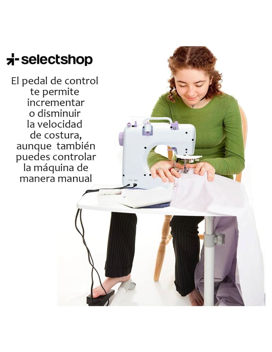 Máquina de coser portátil Selectshop 7