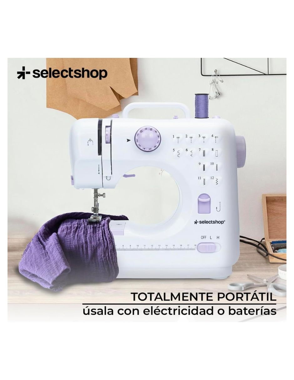 Máquina de coser portátil Selectshop 3