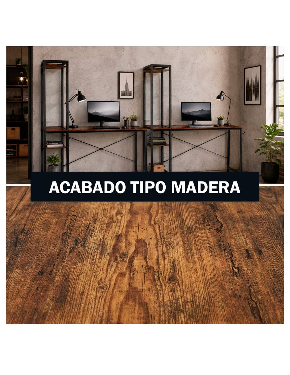 Escritorio armable Houzer de MDF 2