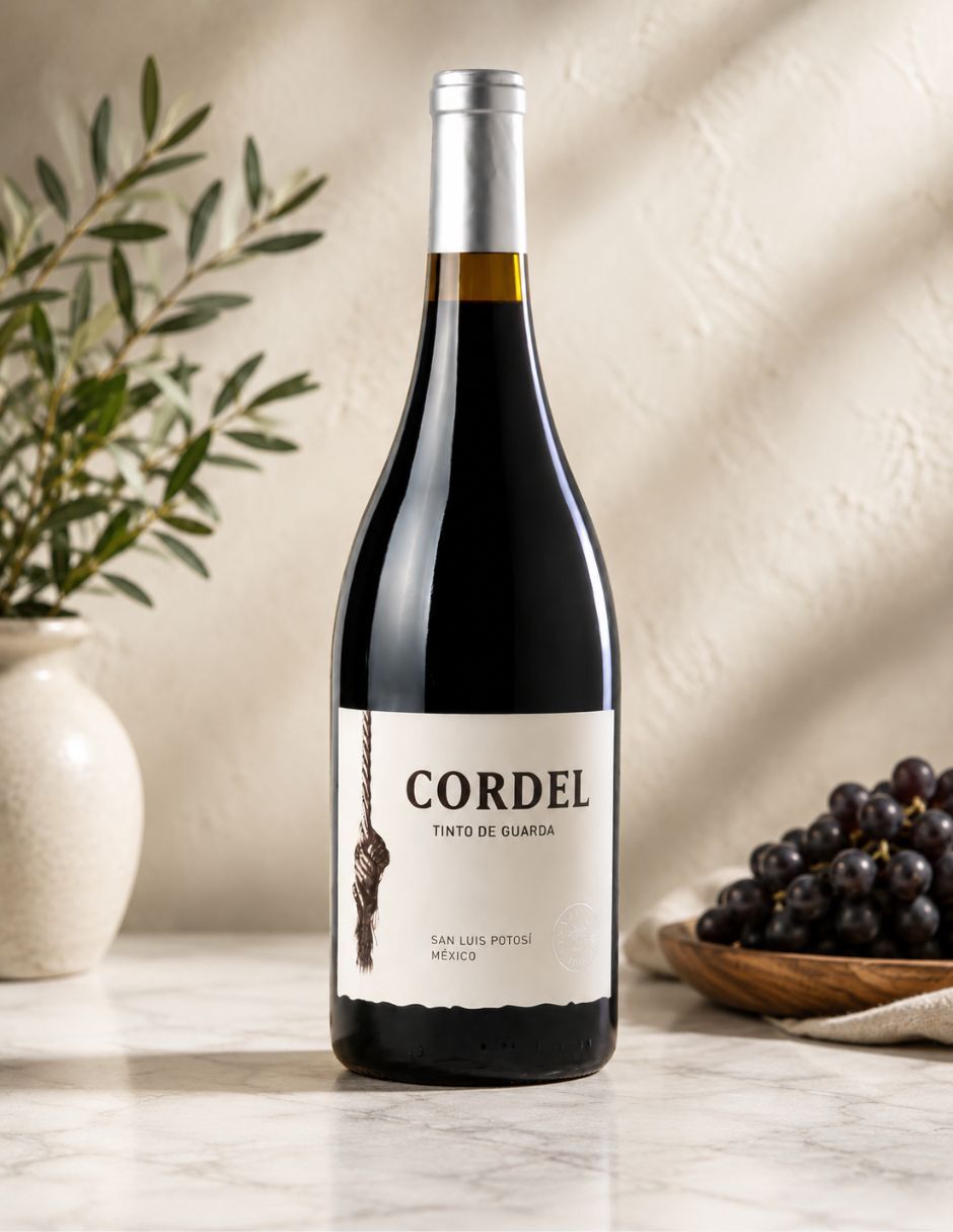 Vino tinto Varietal Viña Cordelia México 2