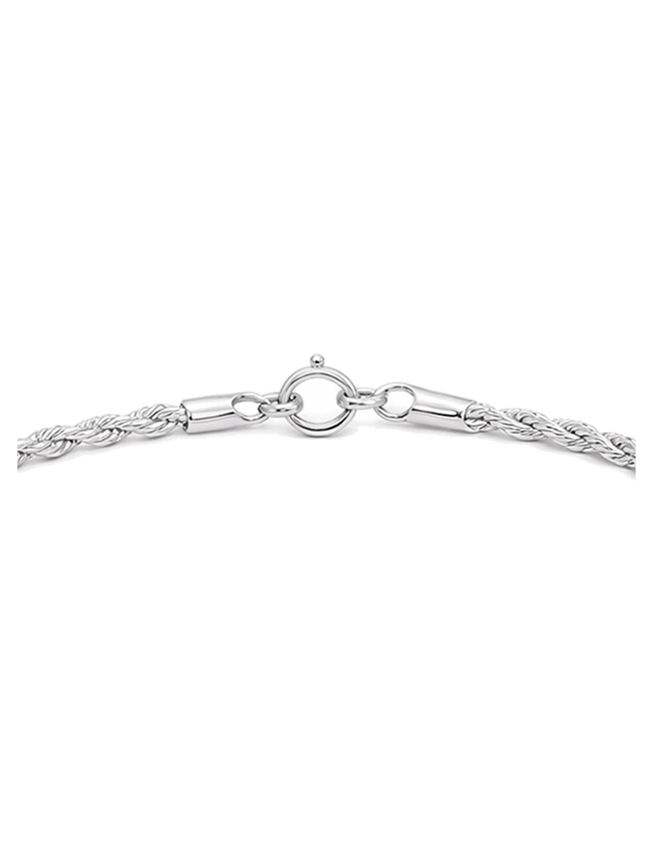 Pulsera clepsidra de plata