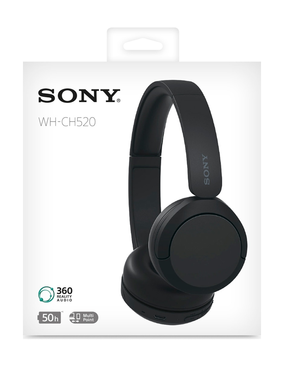 Audífonos On-Ear Sony inalámbricos 5