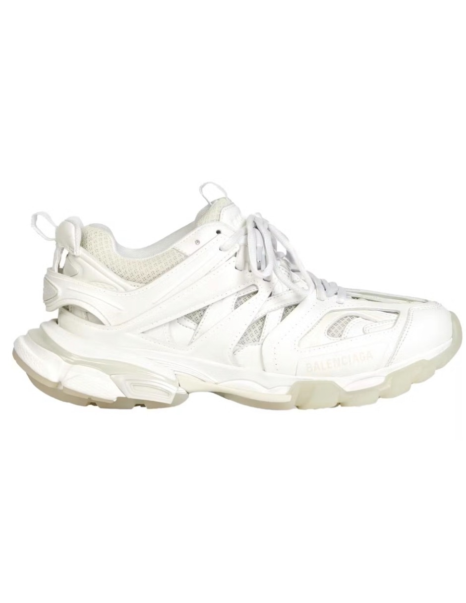 Tenis de piel balenciaga para hombre