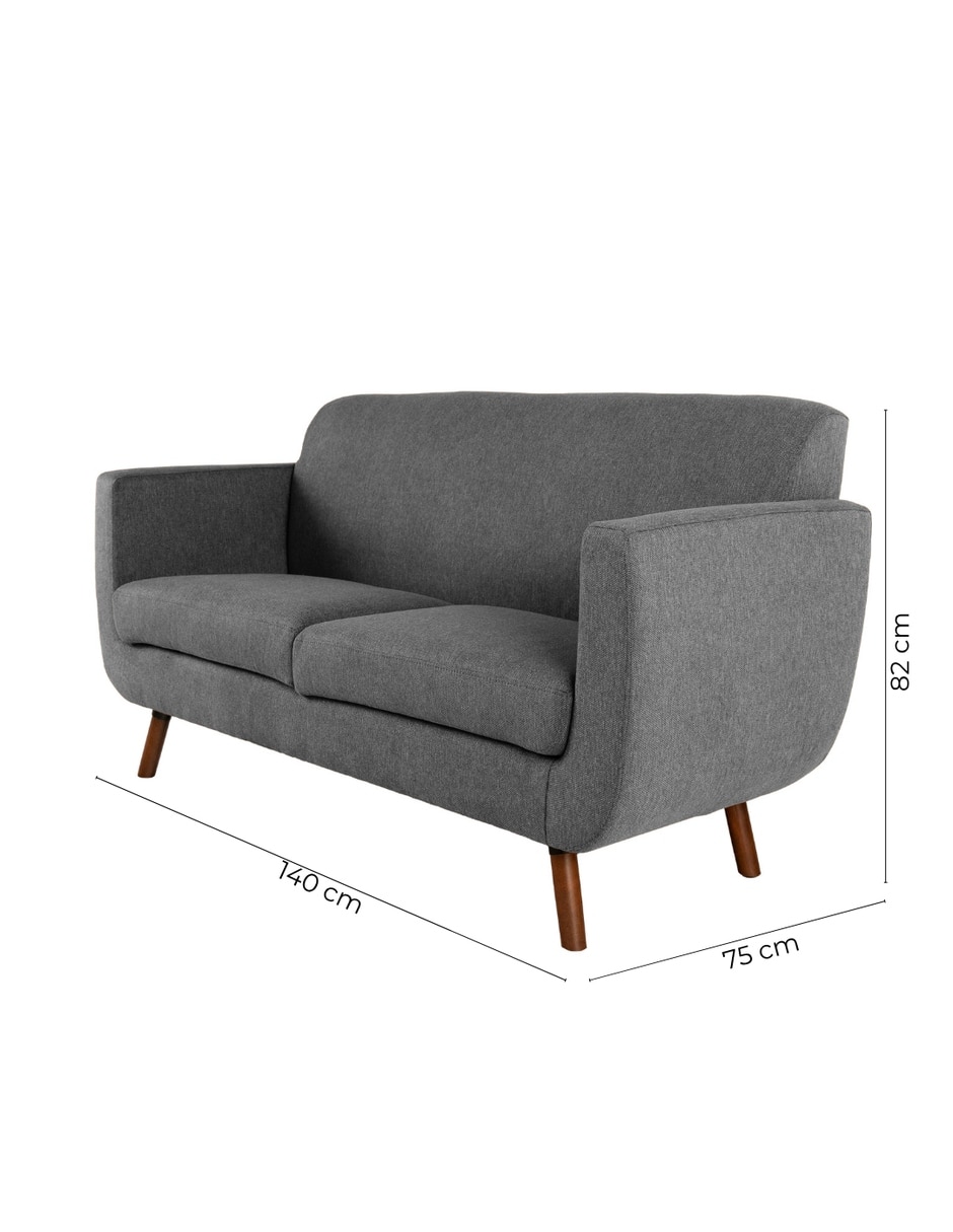 Love seat Sochic Sweet 7