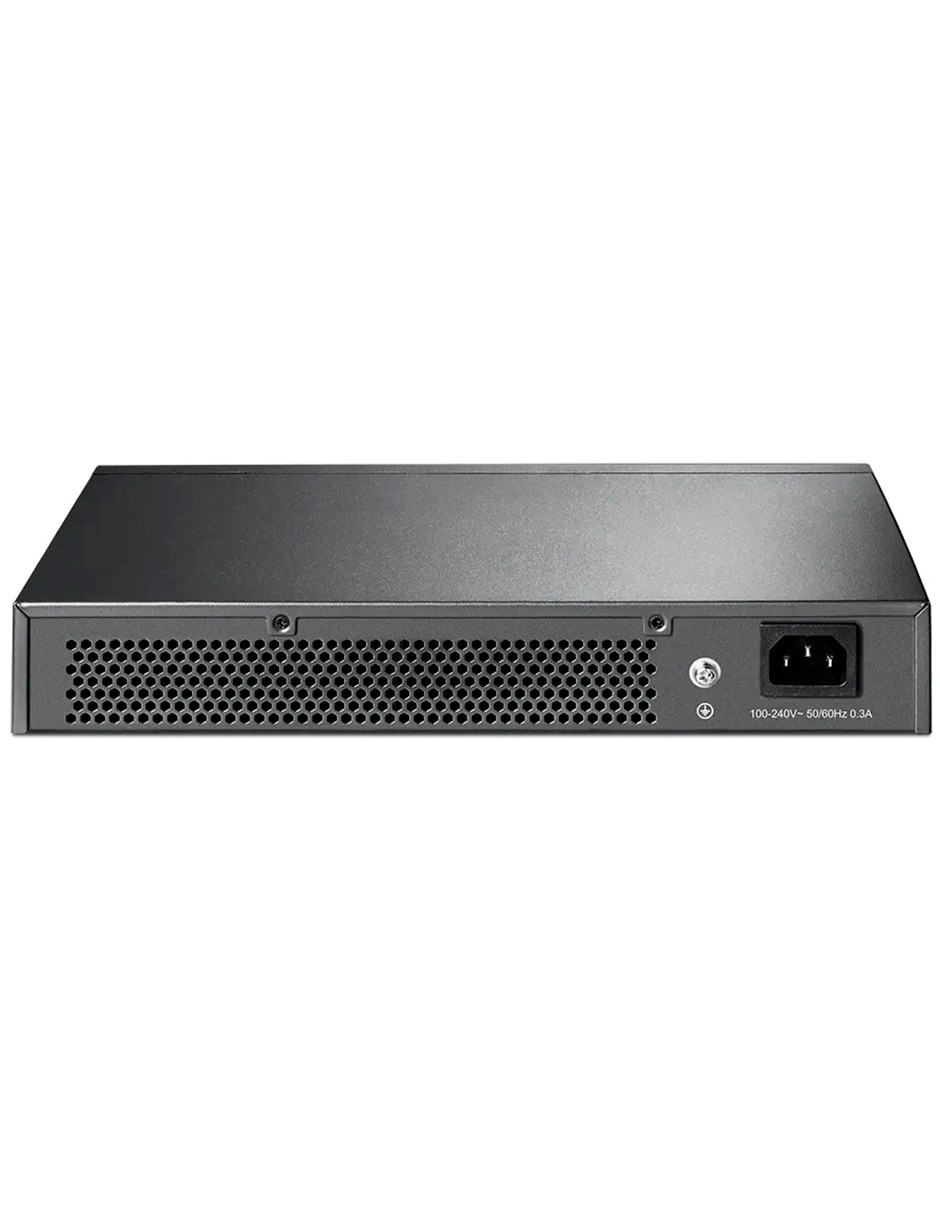 Conmutador Ethernet Alámbrico TP LINK TL-SG1016D v 2 3