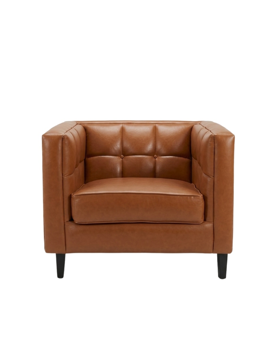 Sillón Sochic de vinipiel