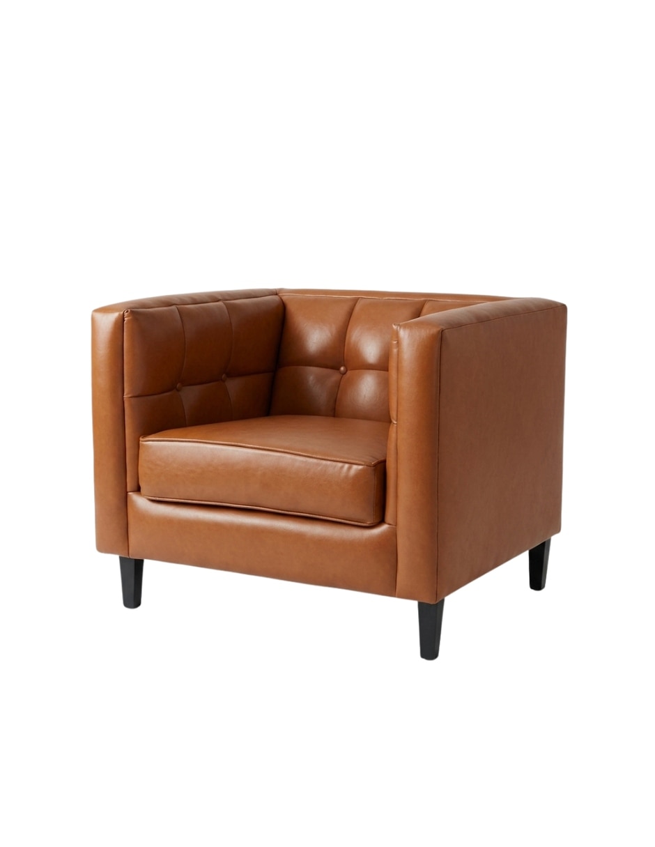 Sillón Sochic de vinipiel 4