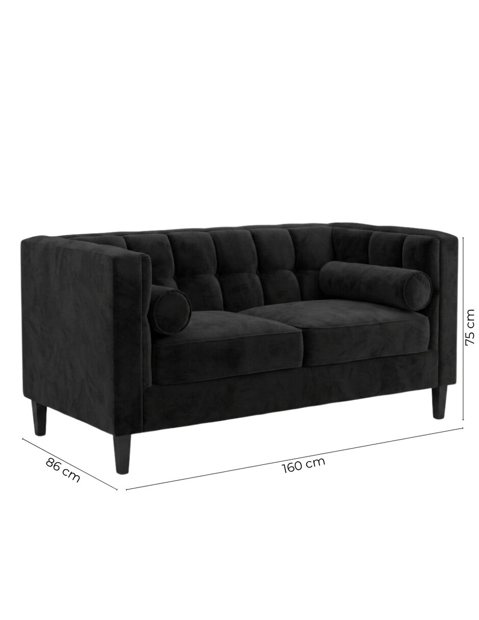 Love seat Sochic Madison 6
