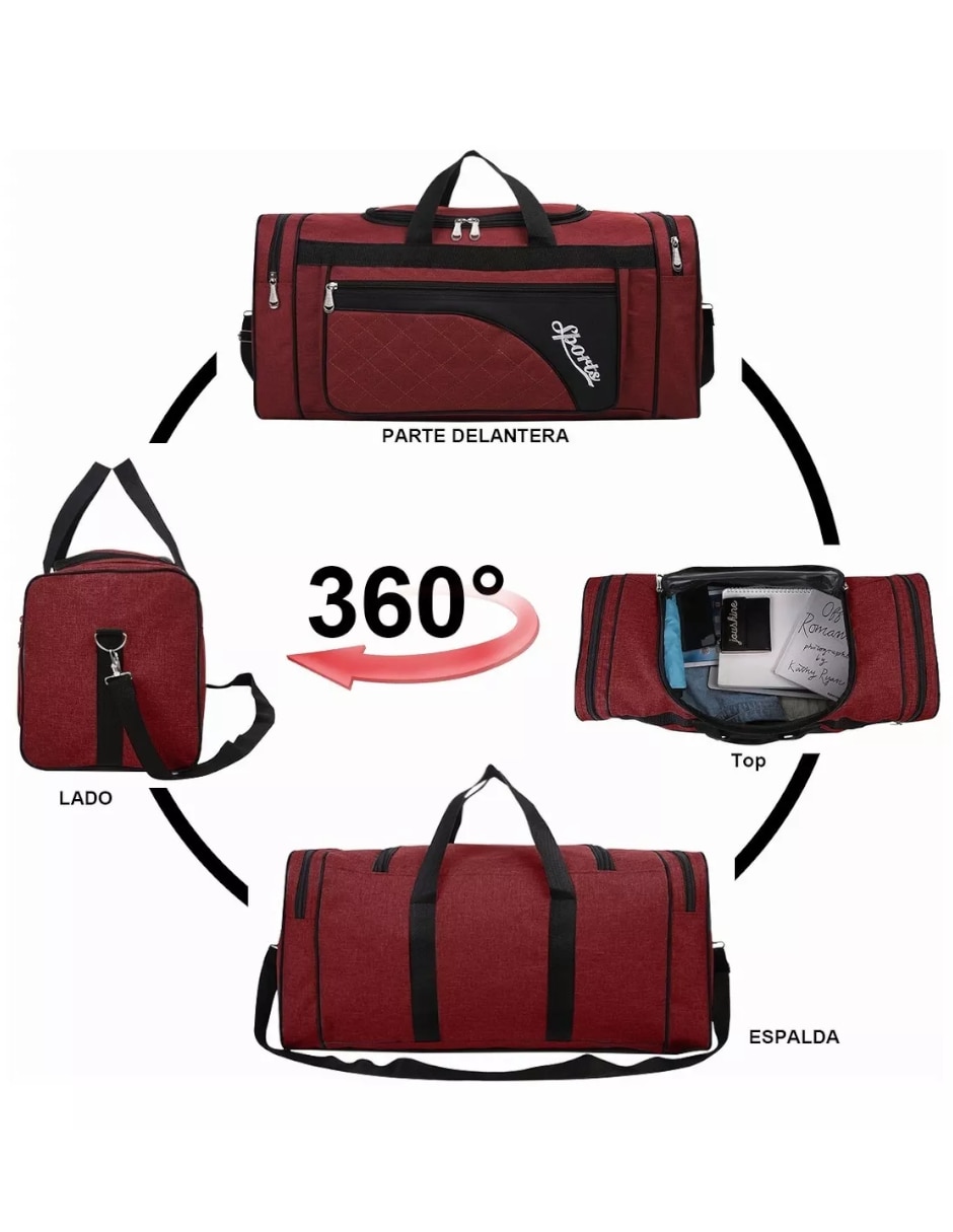 Bolsa deportiva deportiva para genérica