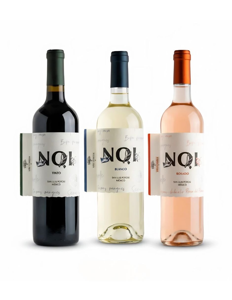 Set de vino tinto Varietal Viña Cordelia México