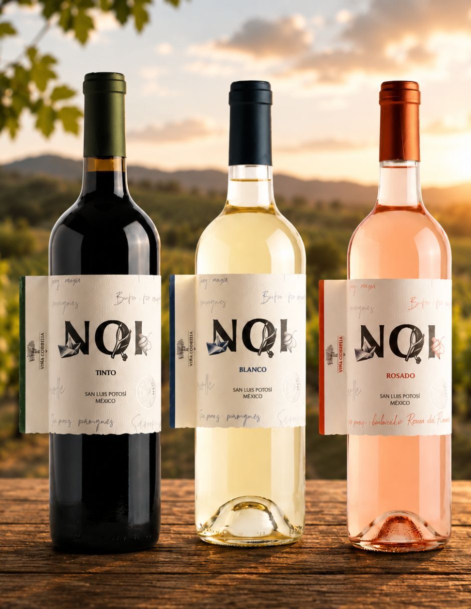 Set de vino tinto Varietal Viña Cordelia México