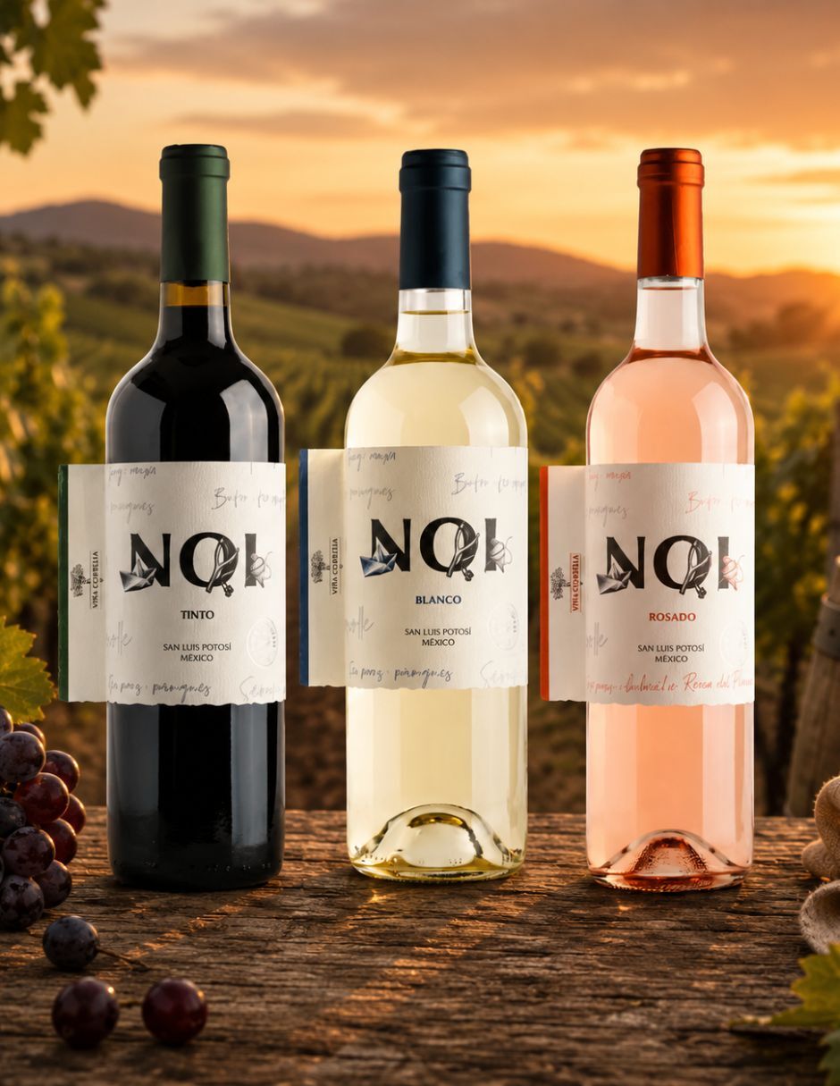 Set de vino tinto Varietal Viña Cordelia México