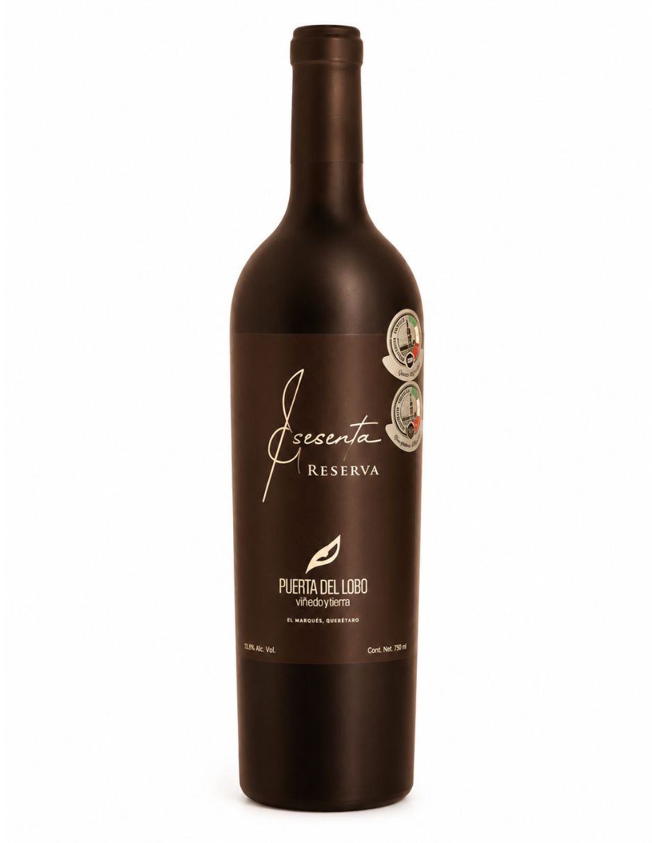 Vino tinto Varietal Puerta del Lobo México 750 ml