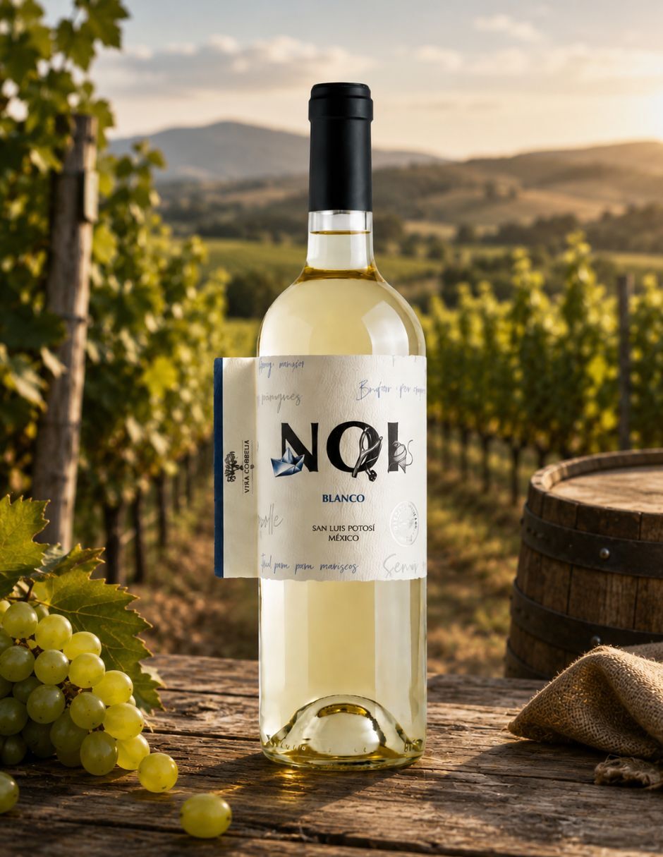 Vino blanco Malbec Viña Cordelia Noi México 3