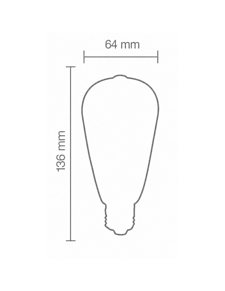 Foco Led Ipsa 5 w de consumo 5 w de iluminación 300 lúmenes 4