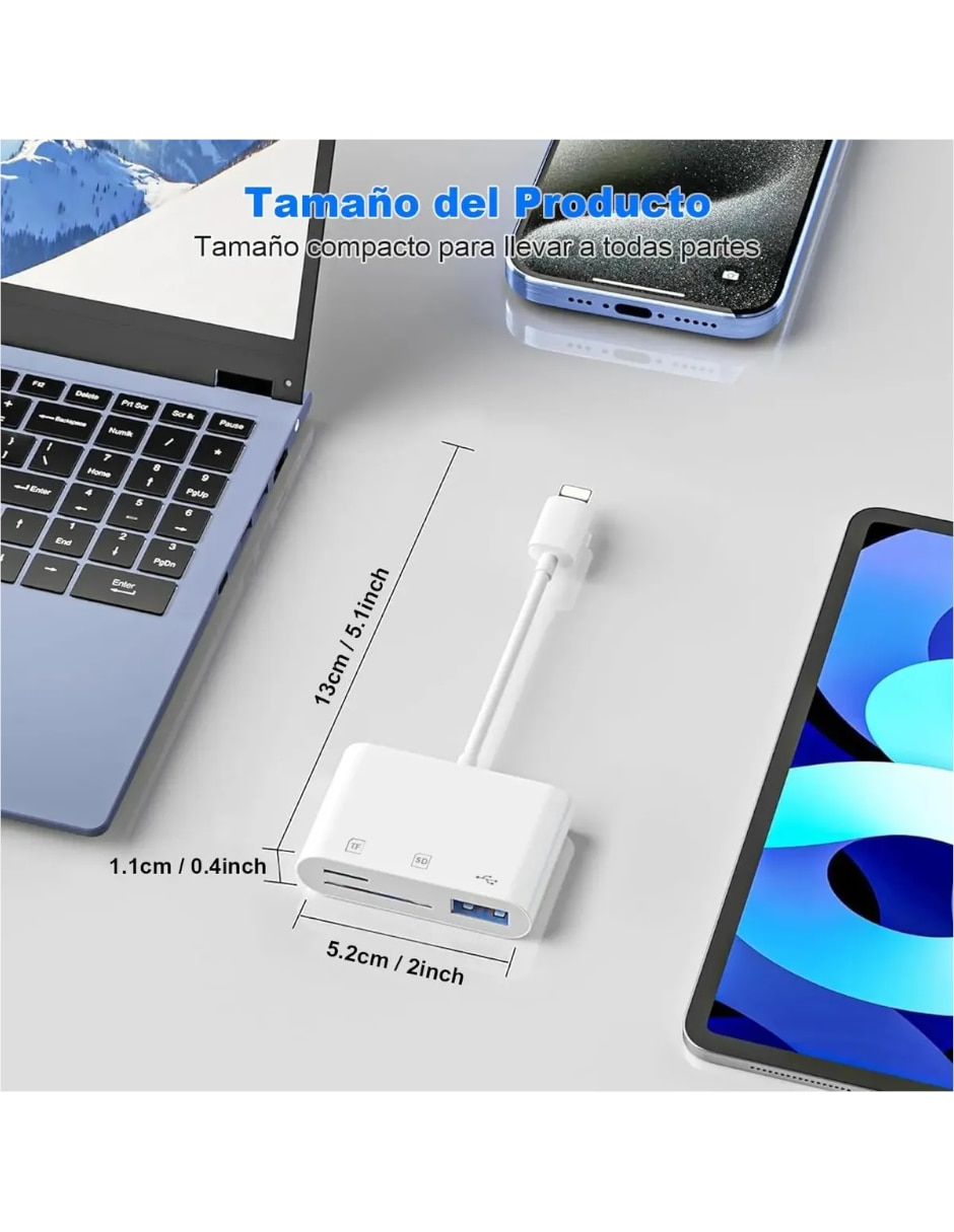 Lector de tarjetas Genérica SD 5