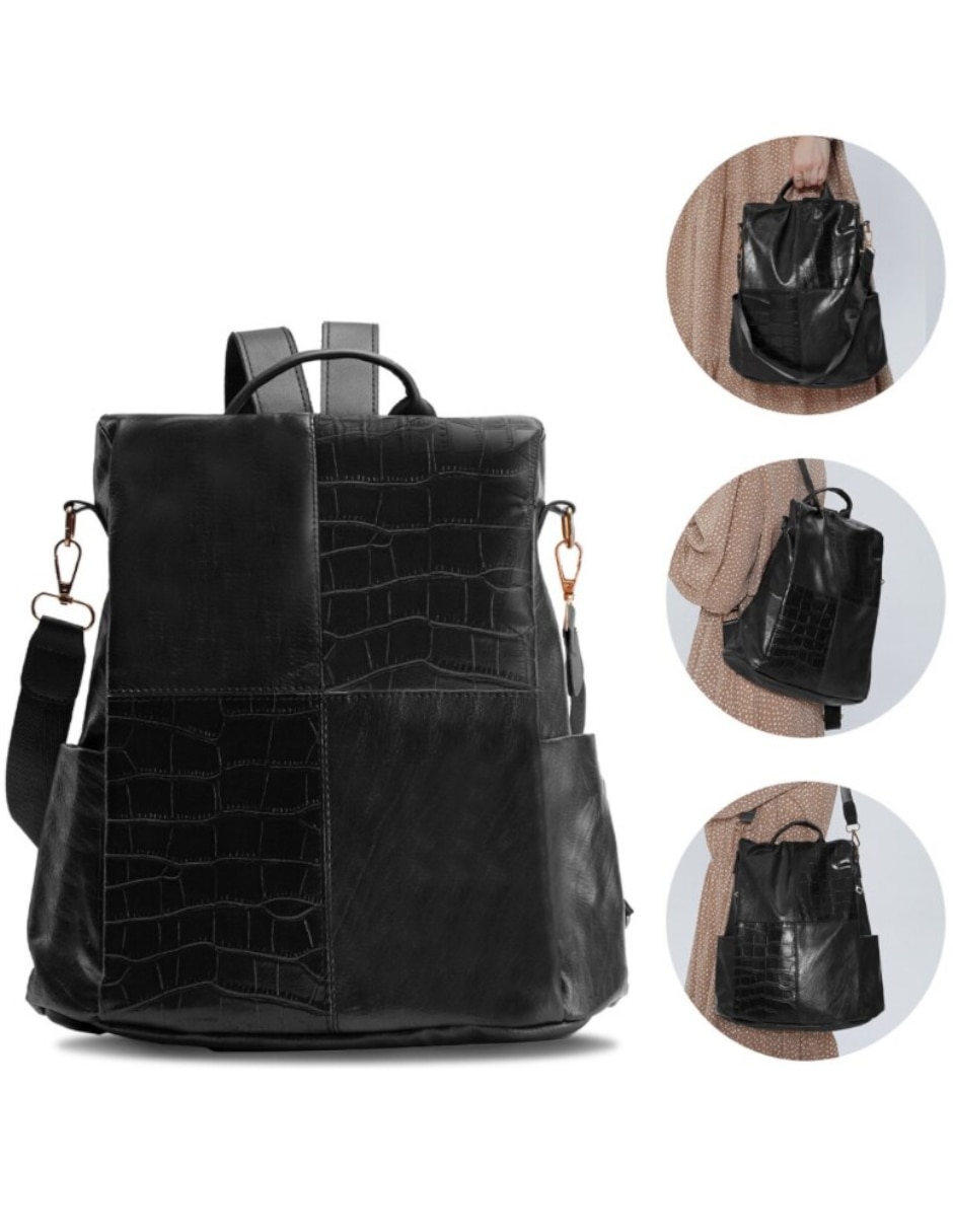 Mochila antirrobo impermeable para mujer