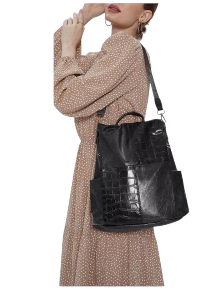 Mochila antirrobo impermeable para mujer