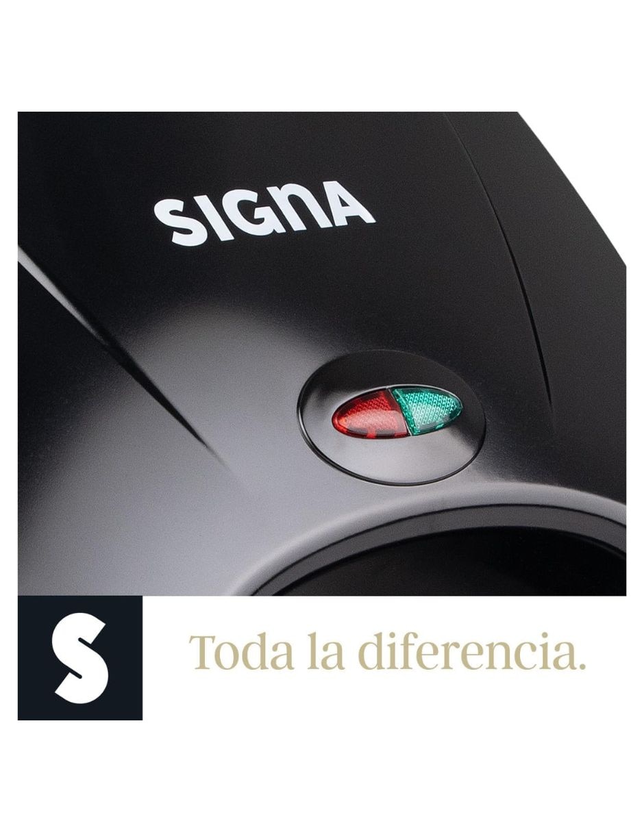 Sandwichera Signa 4